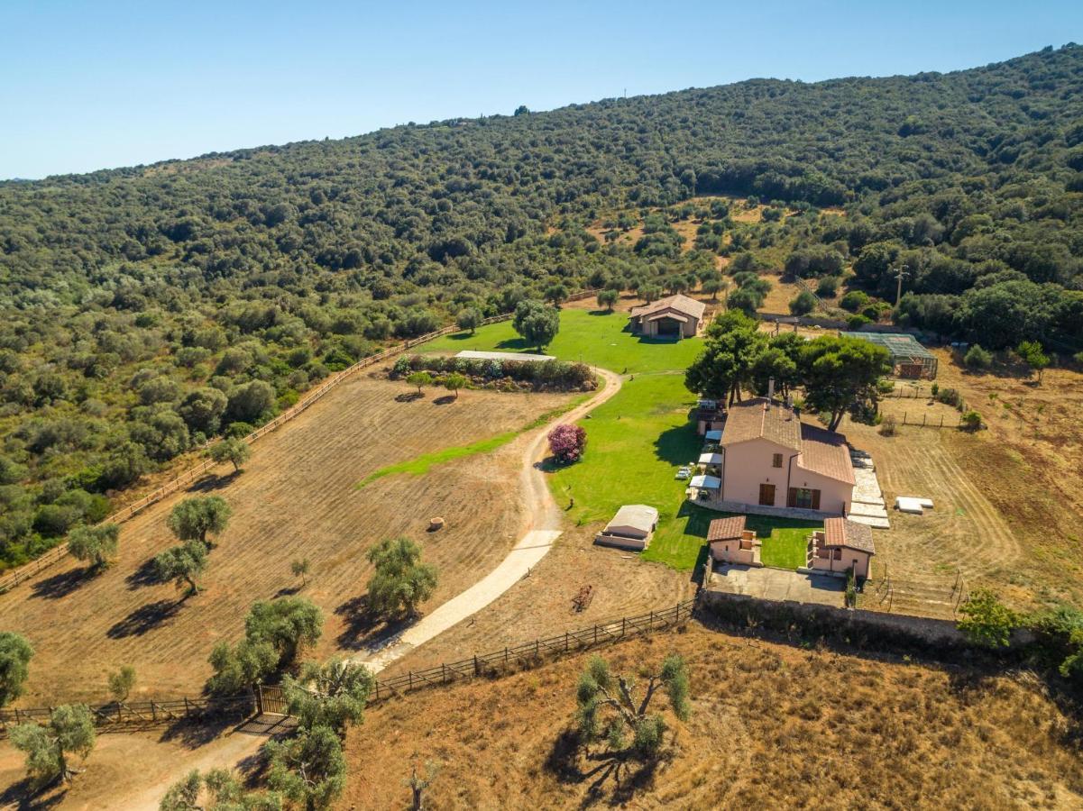 Podere Caprarecce Bilocale Talamone Extérieur photo