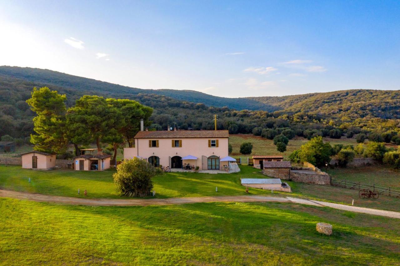 Podere Caprarecce Bilocale Talamone Extérieur photo